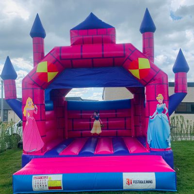 Prinsesseslot Hoppeborg (Pink)