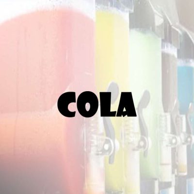 Cola 2 L slushice væske