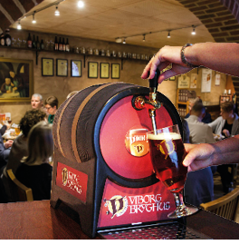 Fadølsanlæg 1 hane - viborg bryghus