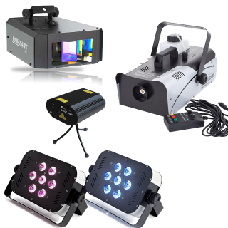 Lys til festen Pakketilbud 2