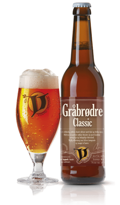 Gråbrødre Classic - Fustage