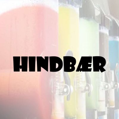 Hindbær 2 L slushice væske