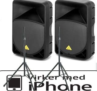 Højtaler Pakketilbud OP TIL 30 personer