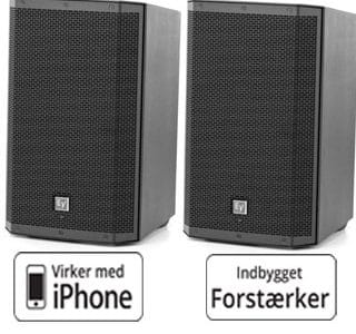 Højtaler Pakketilbud OP TIL 50 personer