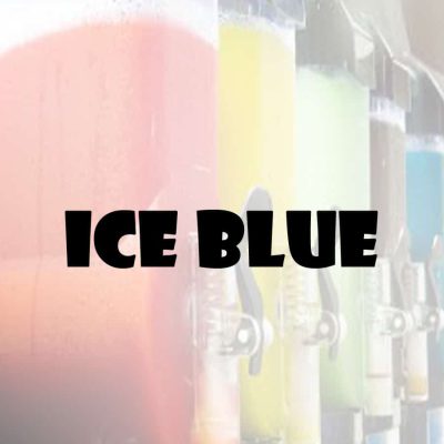 Ice blue 2 L slushice væske