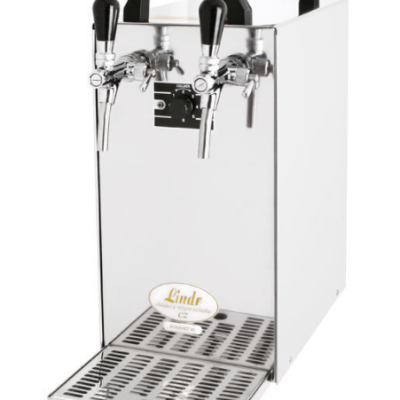 Fadøls-anlæg m/ 2 Haner