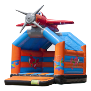 Hoppeborg udlejning flyver