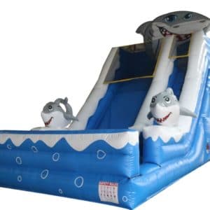 Shark Hoppeborg m/Slider kun til privat udlejning