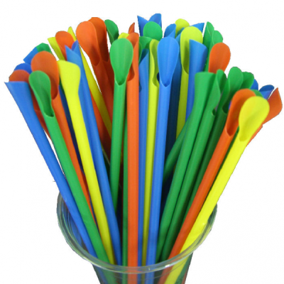 Sugerør 50 Stk (Plastik sugerør)