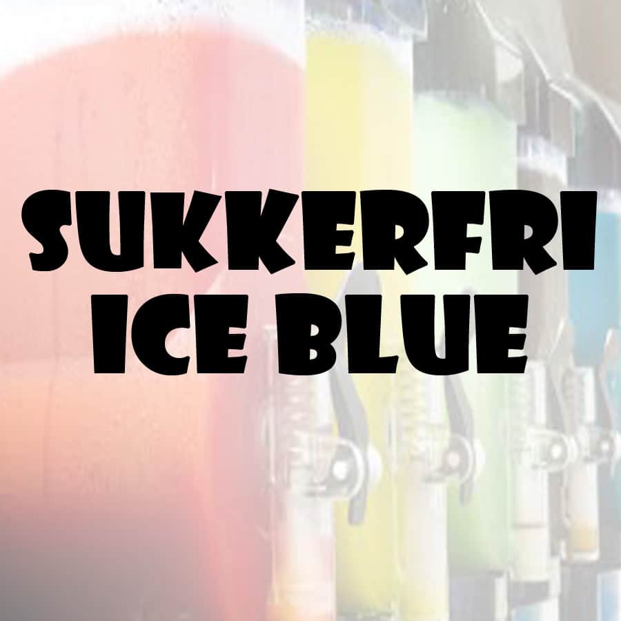 sukkerfri blue