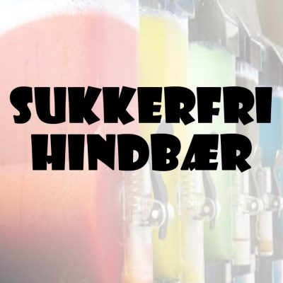 Sukkerfri 5L Hindbær