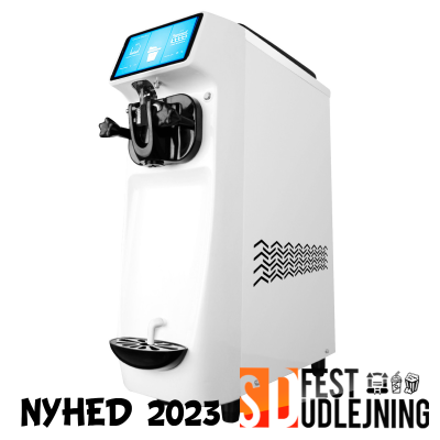 Softice maskine (Bord model)