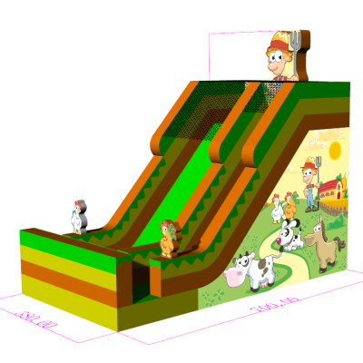 FARM HOPPEBORG M/SLIDER NYHED 2023