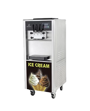 Softice maskine mix selv. udlejes  til 1dags begivenheder mandag til fredag