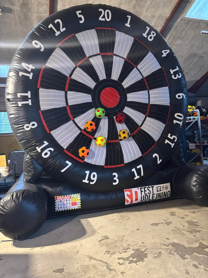 fodbold dart