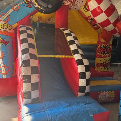 BOOM Hoppeborg med Rutsjebane